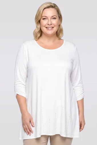 Melna tunika ar cirkoniem