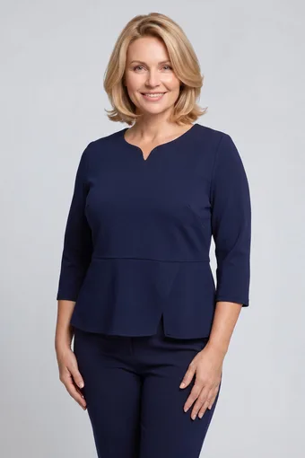 eleganta blūze