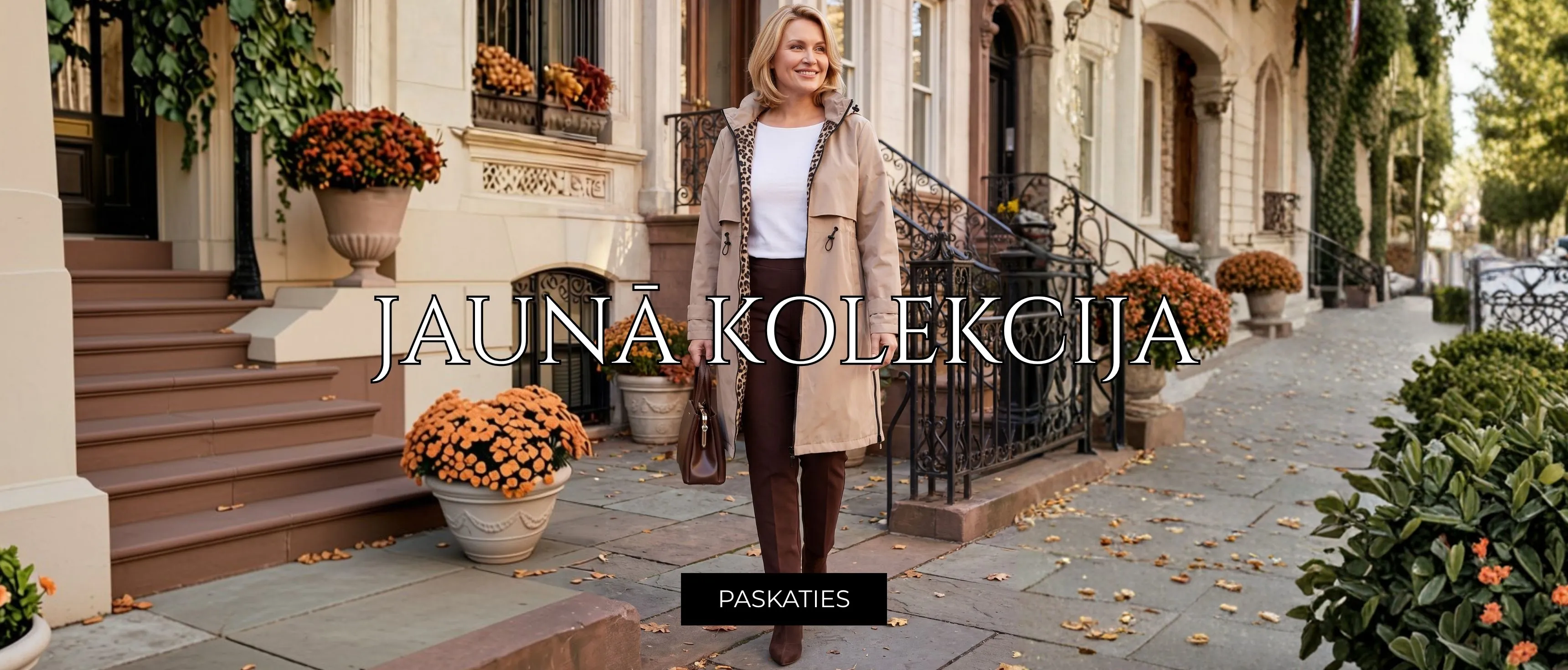Jauna kolekcija LIELIE IZMĒRI 44–52 – jaunākie modeļi
